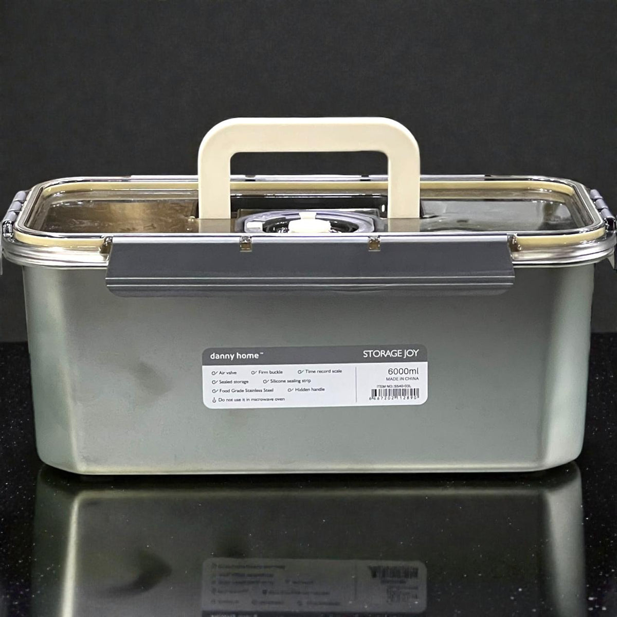 Danny Homes Storage Box