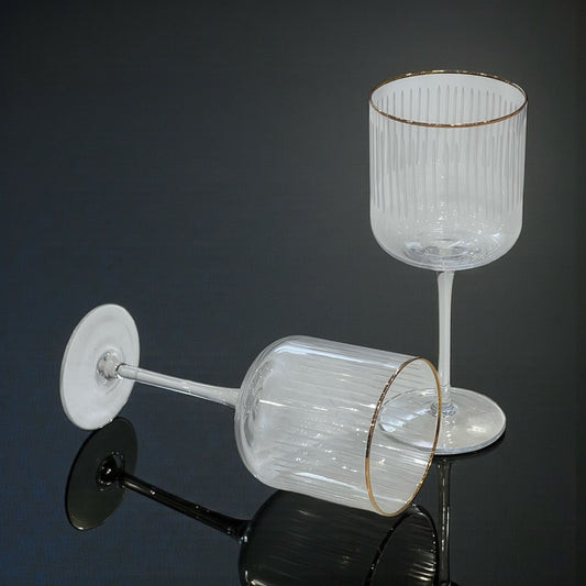 Danny Homes Wine Glasses