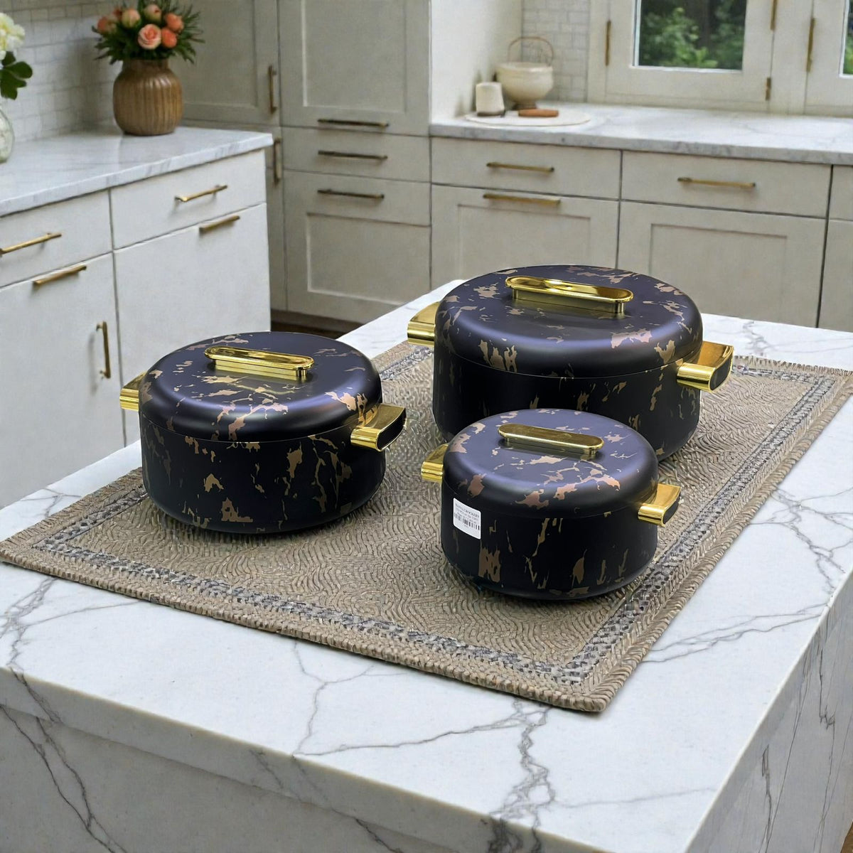 3-pcs Hotpot Set