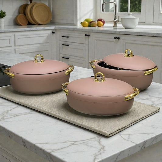 3-pcs Hotpot Set