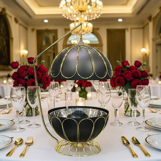 6-Liter Food Warmer Buffet Dish