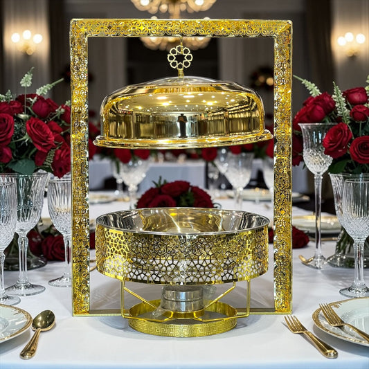 6-Liter Food Warmer Buffet Dish