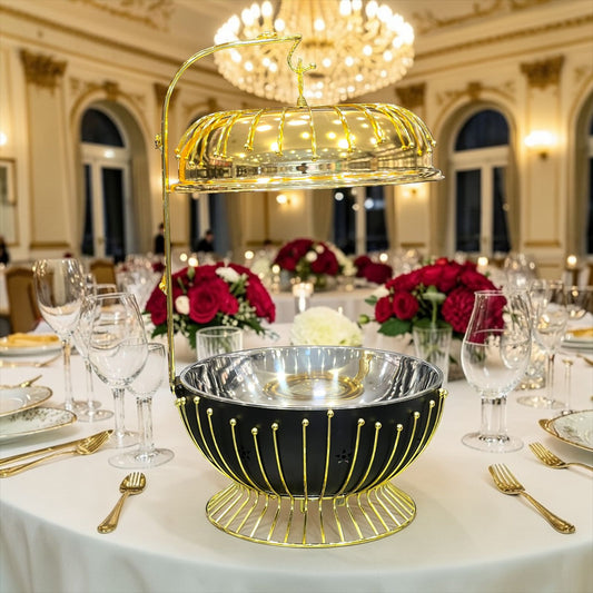 6-Liter Food Warmer Buffet Dish