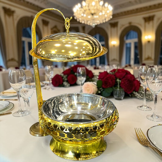 6-Liter Food Warmer Buffet Dish