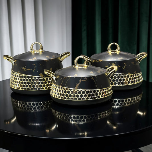 3-pcs Hotpot Set