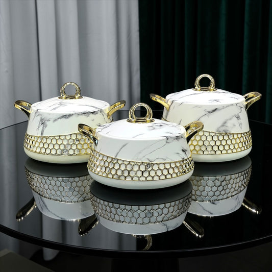 3-pcs Hotpot Set