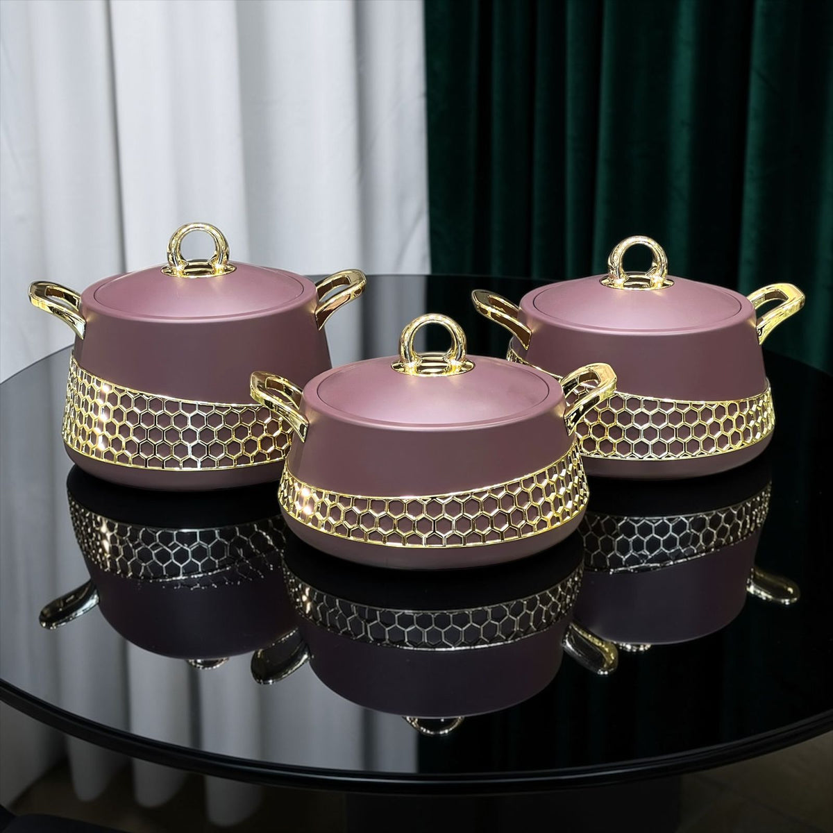 3-pcs Hotpot Set