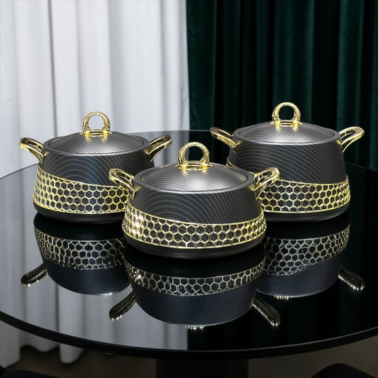 3-pcs Hotpot Set
