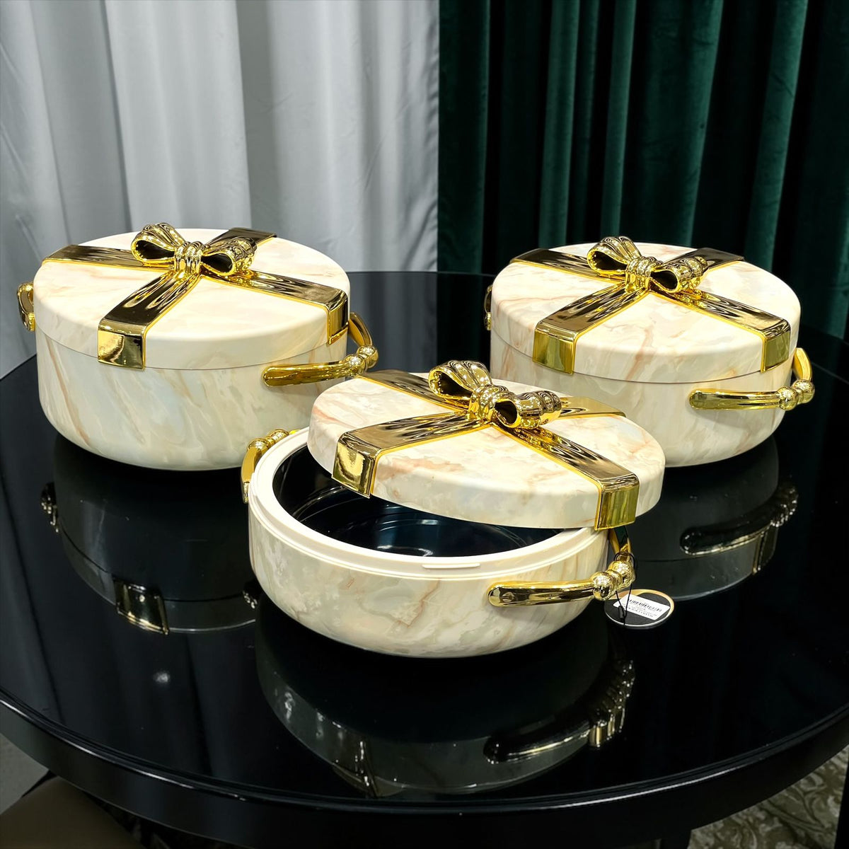 3-pcs Hotpot Set