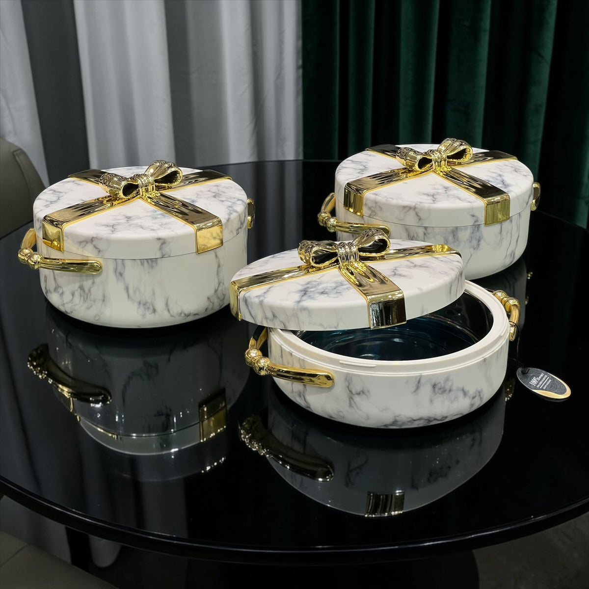 3-pcs Hotpot Set
