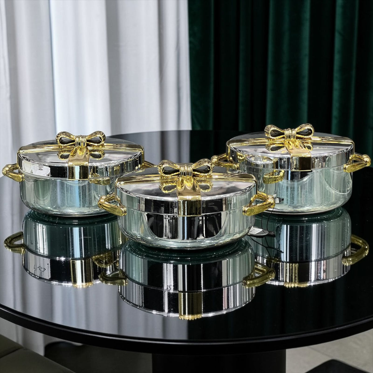 3-pcs Hotpot Set