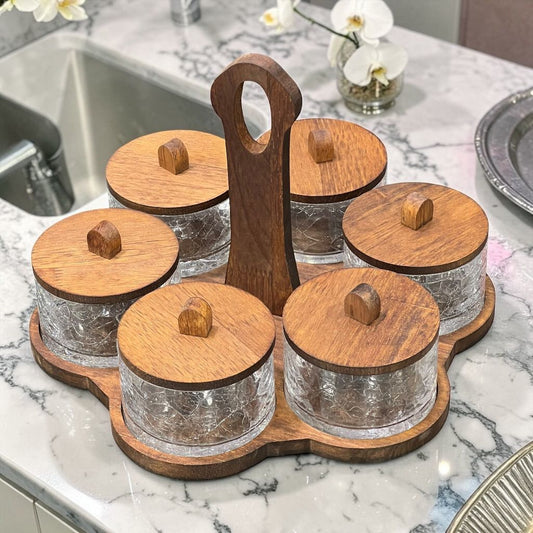 Dry Fruit Dishes 5 Portion