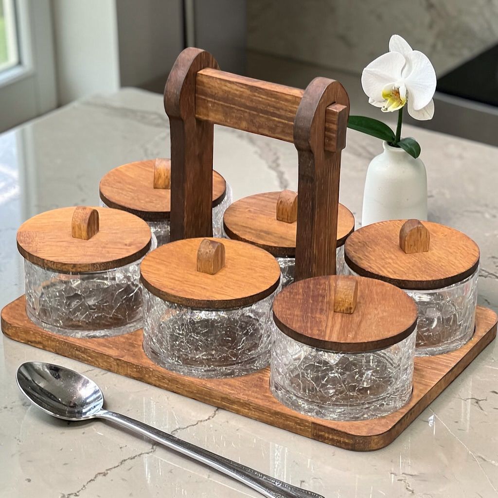 Dry Fruit Dishes 6 Portion