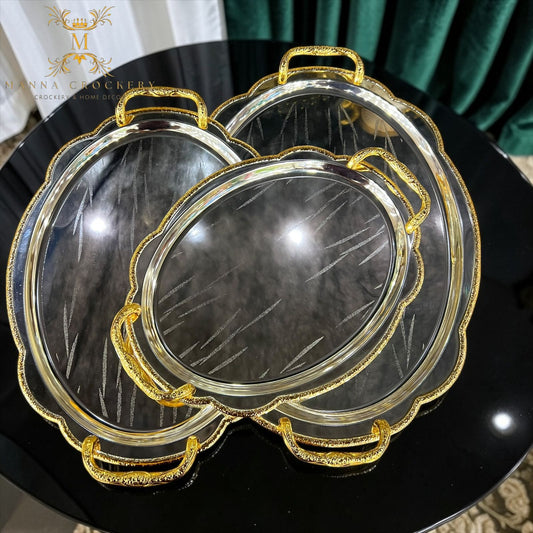 Metal Tray Set