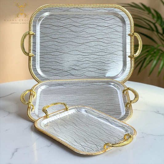 Metal Tray Set
