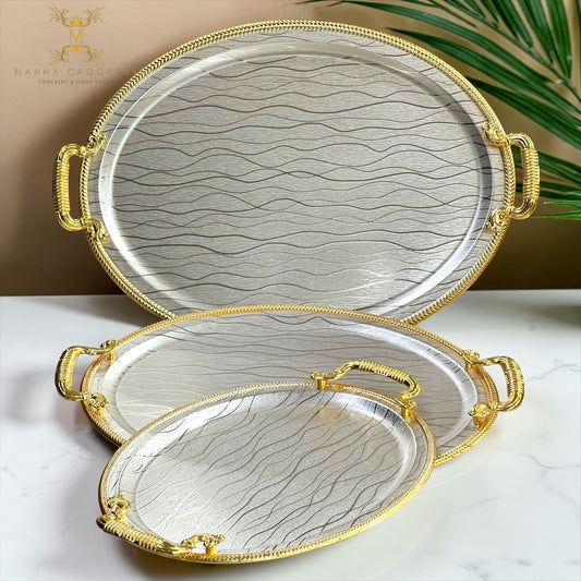 Metal Tray Set