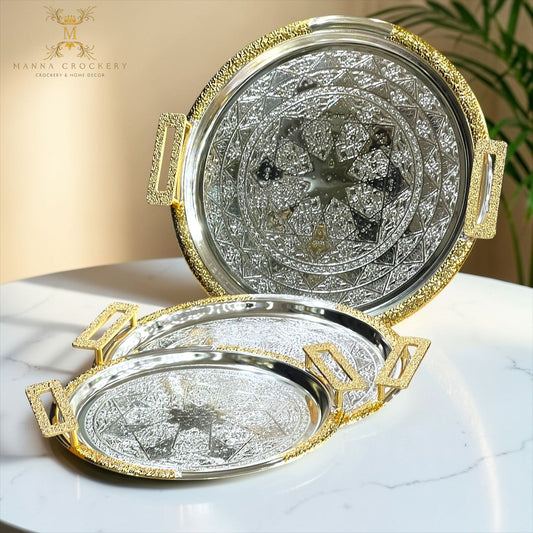 Metal Tray Set