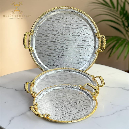 Metal Tray Set