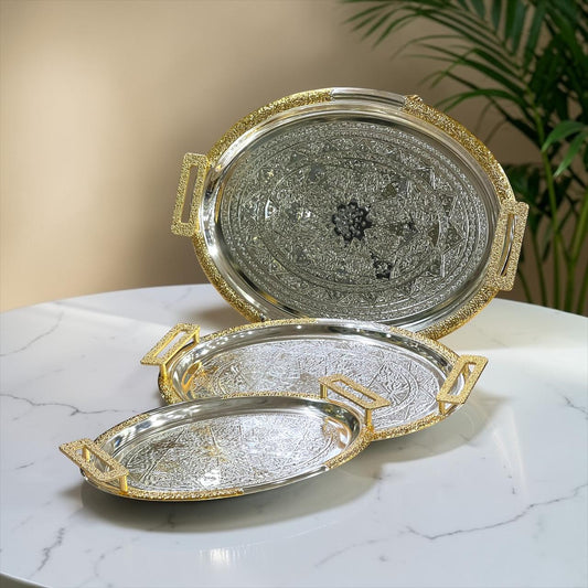 Metal Tray Set