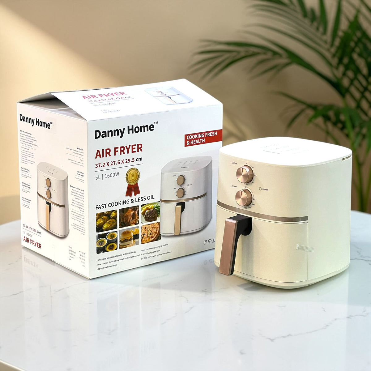 Danny Homes Air Fryer