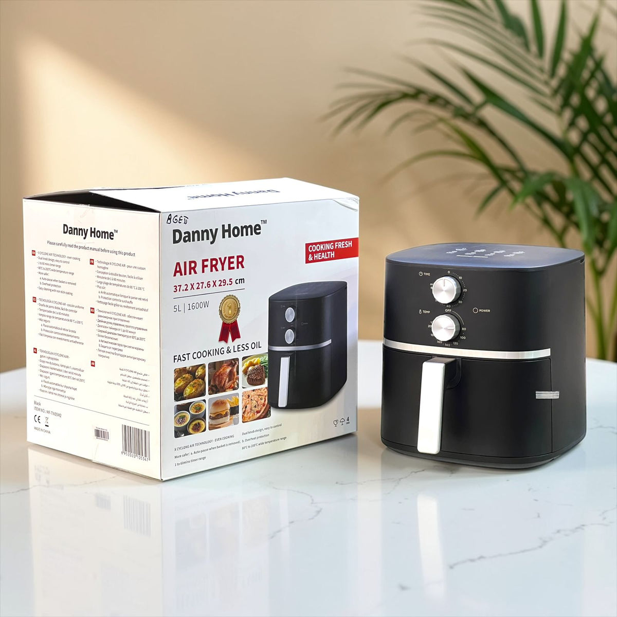 Danny Homes Air Fryer