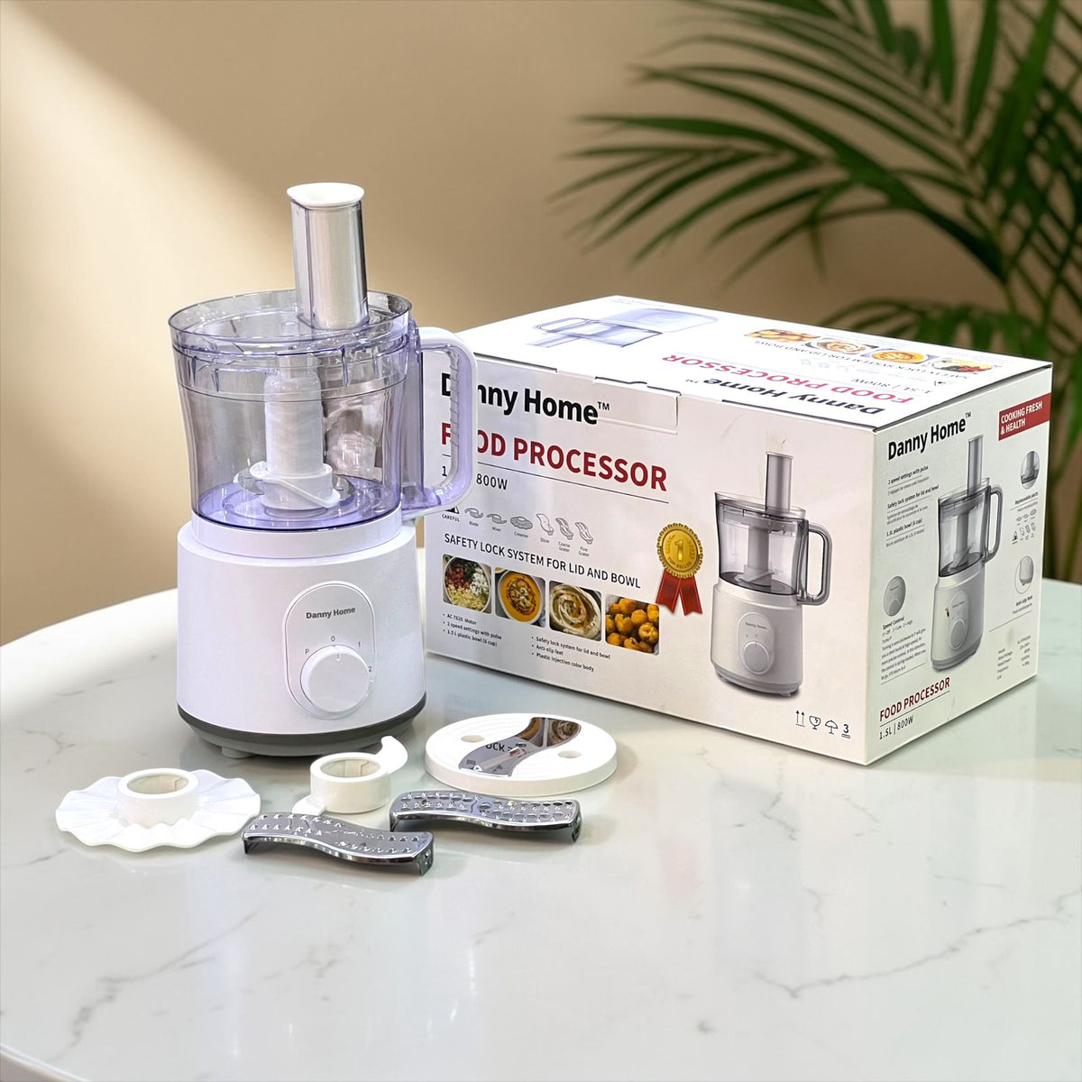Danny Homes Food Processor