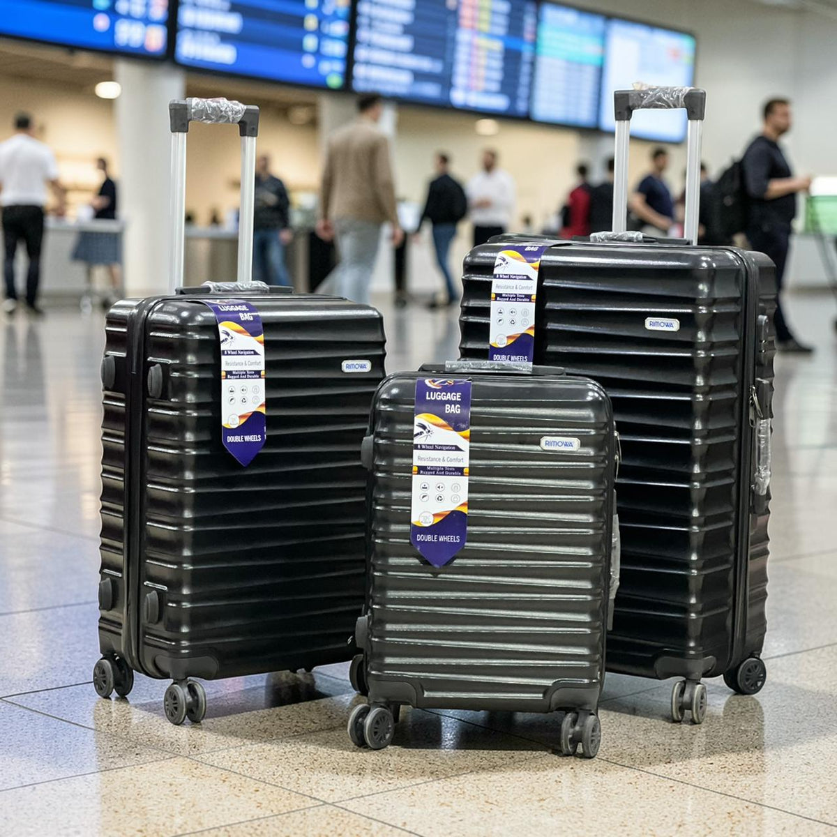 Rimova Luggage bag 3pcs