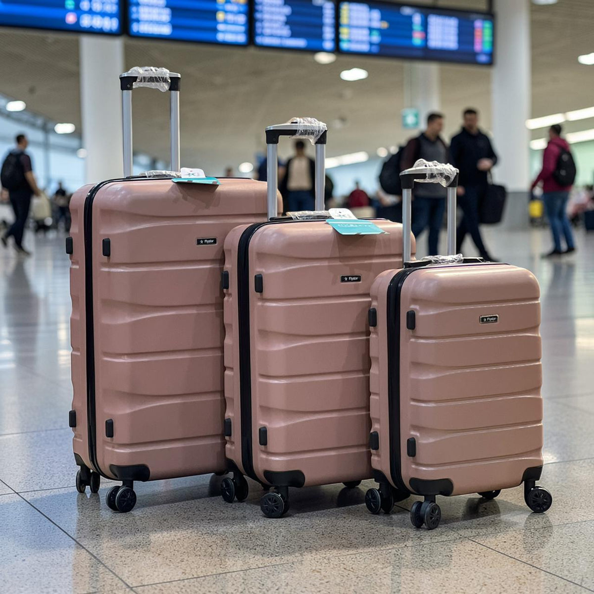 Flystar Suit case 3pcs