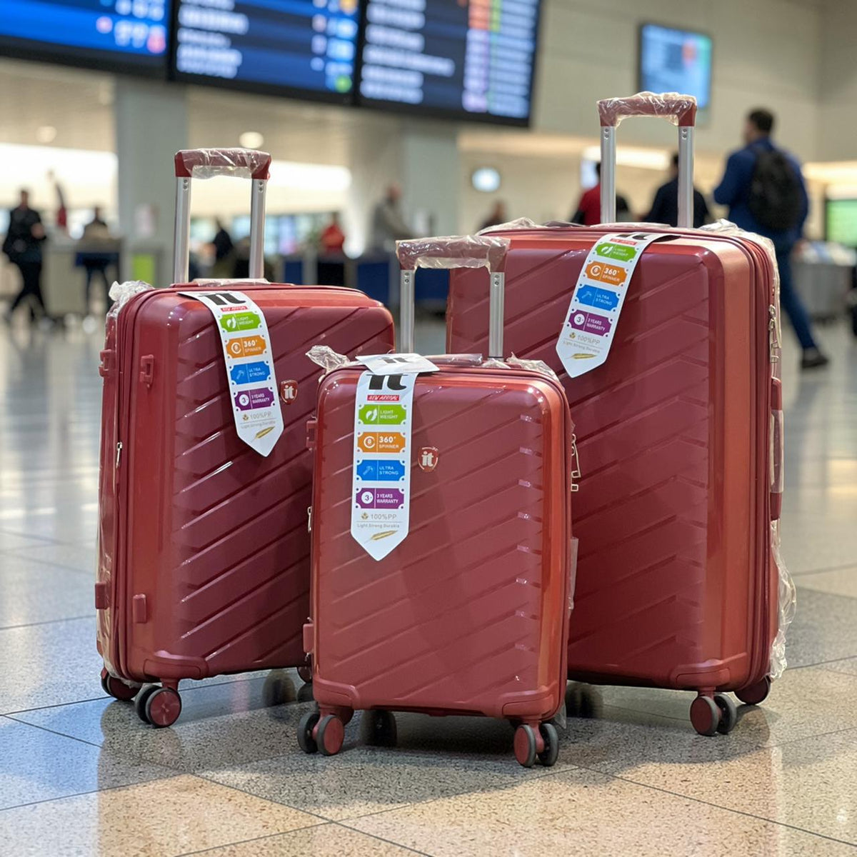 IT Luggage Bag 3pcs