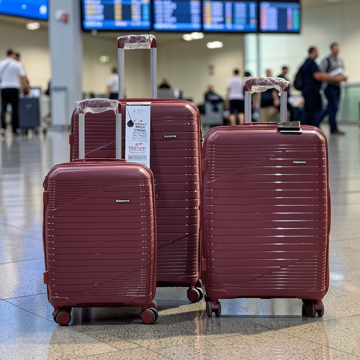 Minister Suit Case 3pcs
