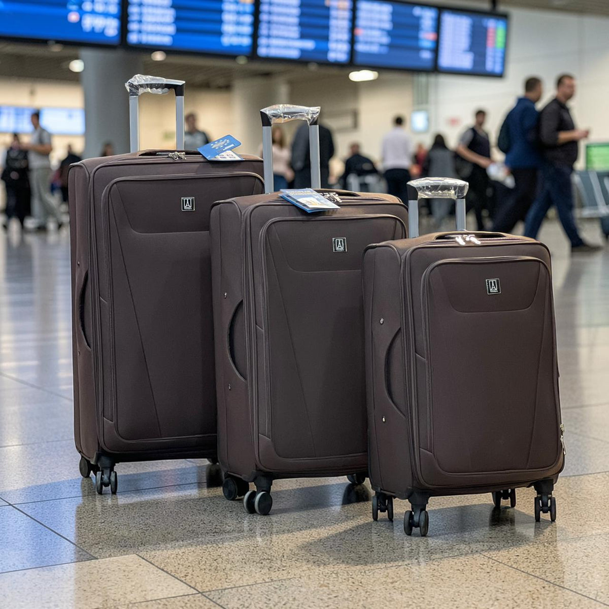 Fabric Suit case 3pcs