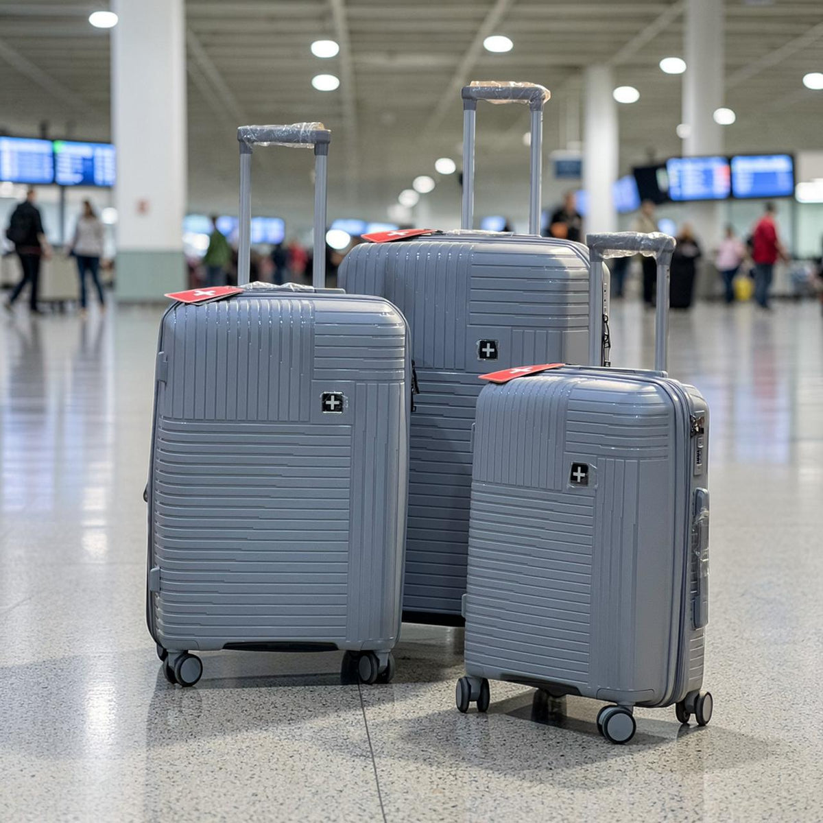 Swiss Pro suitcase 3pcs