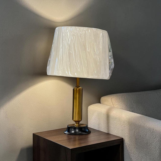 Metal Lamps Pair