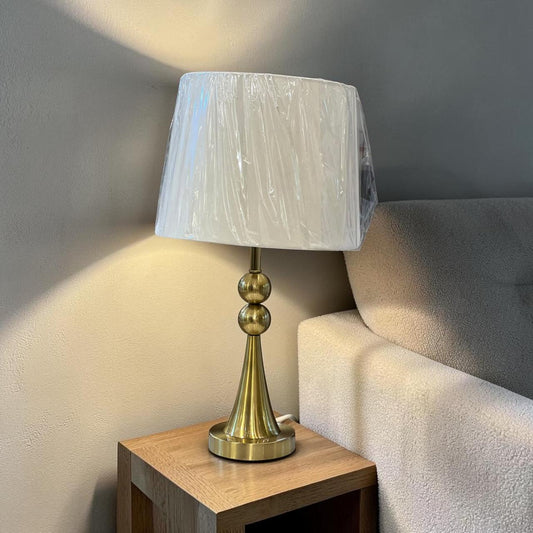 Metal Lamps Pair