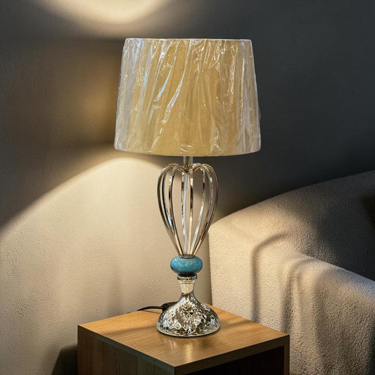 Metal Lamp pair