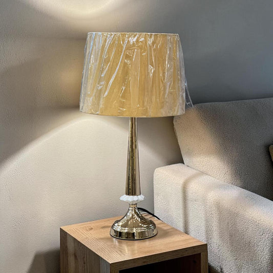 Metal Lamps pair