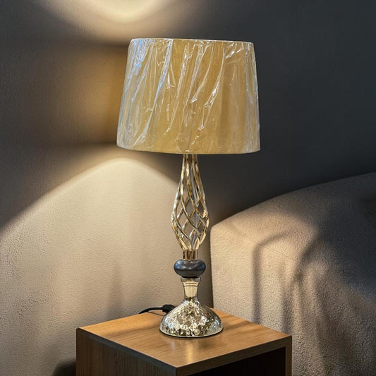Metal Lamps Pair