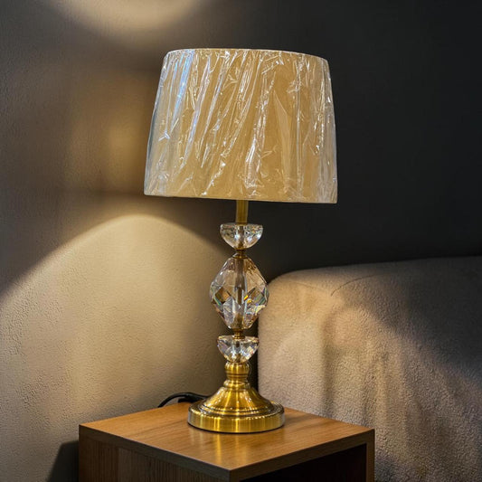 Crystal Lamps Pair