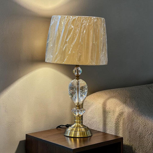 Crystal lamp Pair