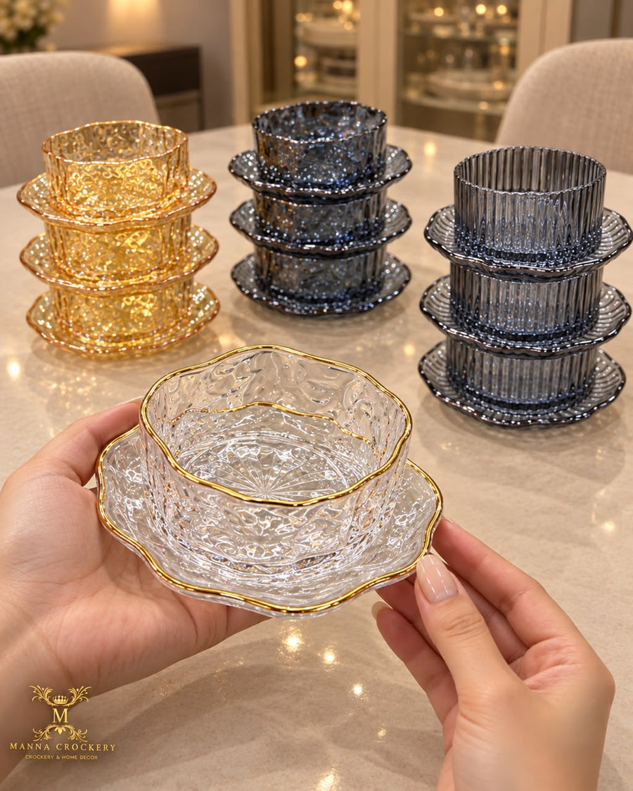 Afternoon tea setting