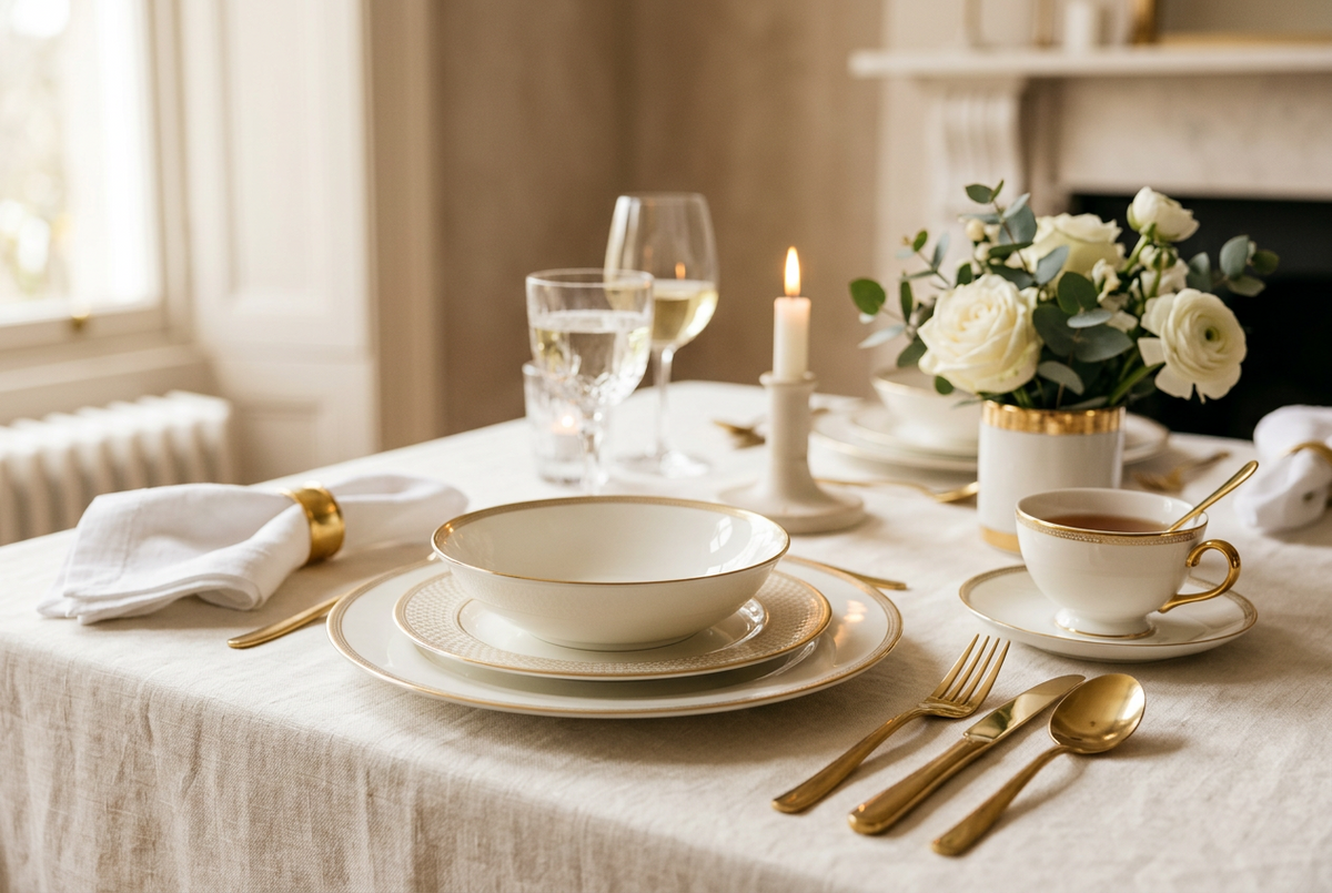 Manna Crockery premium tea and dinnerware