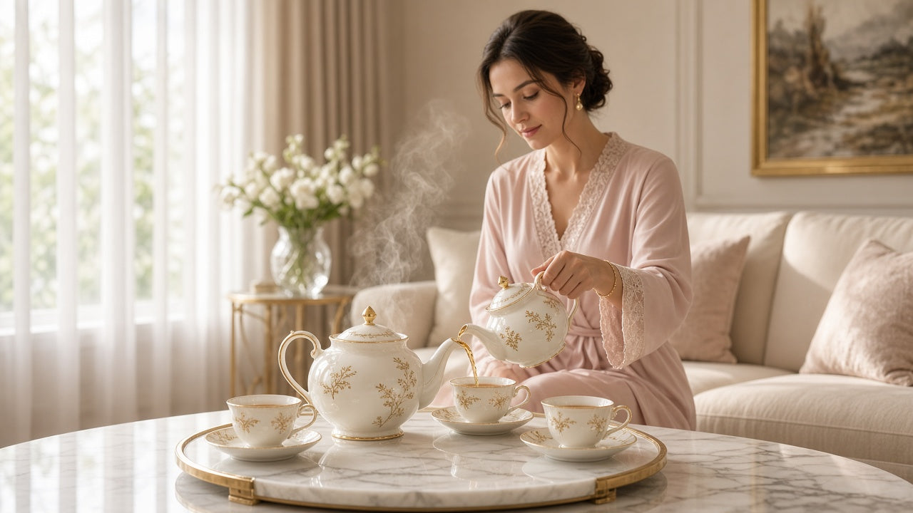 Tea sets - host in style