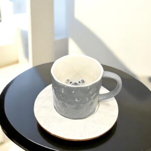 Bear cup & saucer