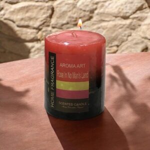 Scented Pillar Candle