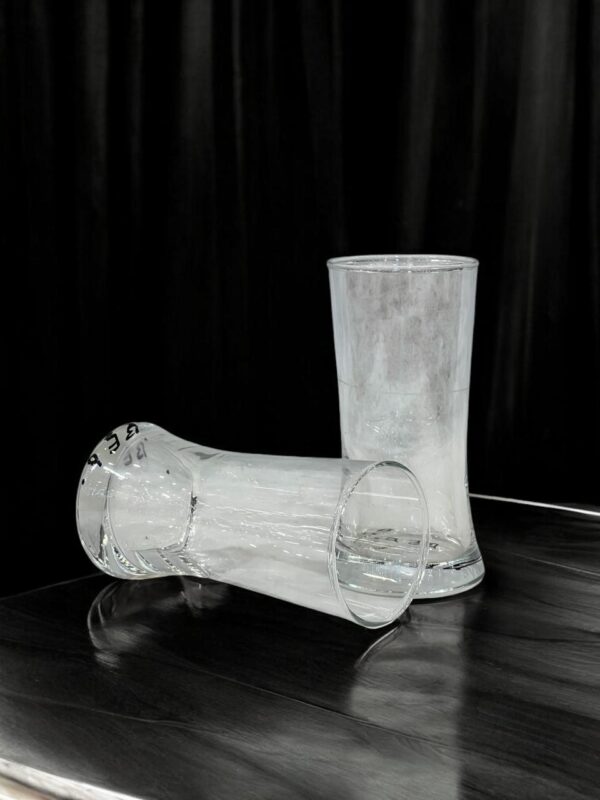 6 pcs glass