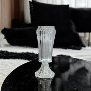 Glass vase
