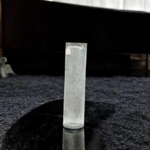 Glass vase