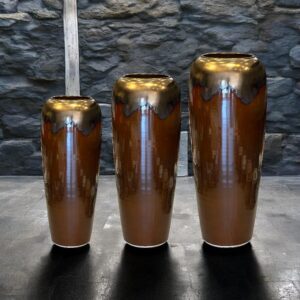 Floor vase 3 pcs set