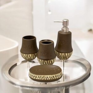 Bathroom set 4 pcs
