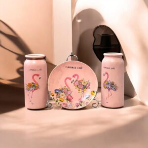 3 pc vase set